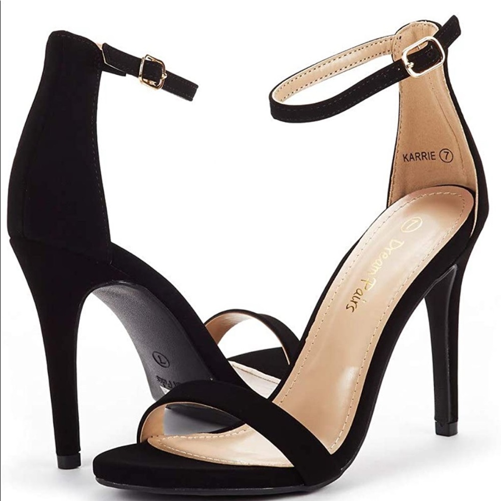 Black Classic Stiletto Heels